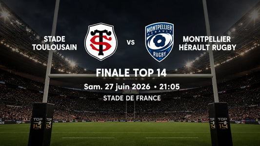 FINALE TOP 14 - Sam. 27 Juin 2026 - Stade de France