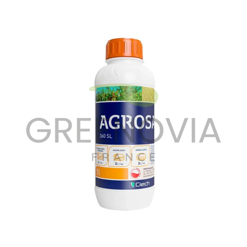 Agrosar 360 SL – Herbicide total au glyphosate 360 g/L | 1L