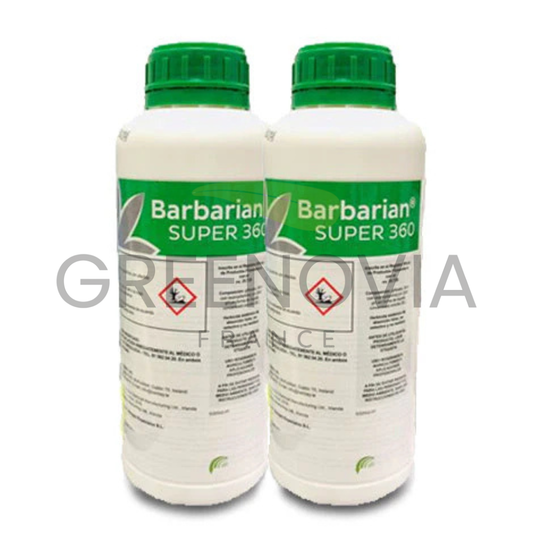 Barbarian Désherbant Systémique 2×1L – Jardins et Cultures