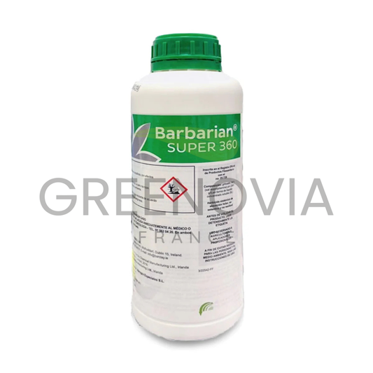 Barbarian Herbicide Glyphosate 1L – Désherbant Total Concentré