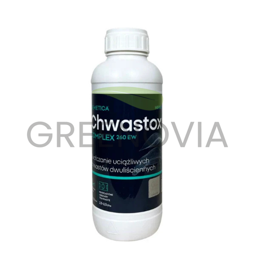 Chwastox Désherbant Sélectif Pelouse 1L - Élimine 28 Mauvaises Herbes Tenaces