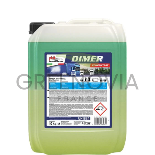 Dimer Plak Professional Line – Désinfectant Professionnel 10kg