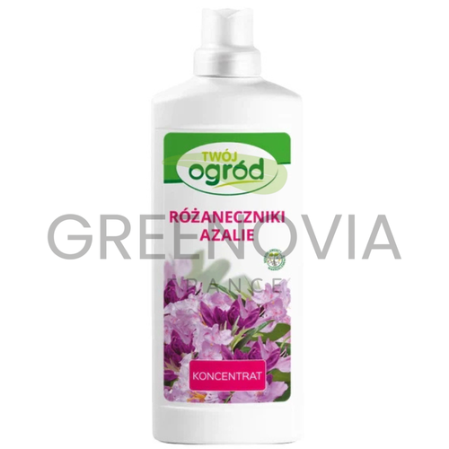 Engrais Liquide Rhododendrons et Azalées 900ml - Croissance et Floraison Acidophiles