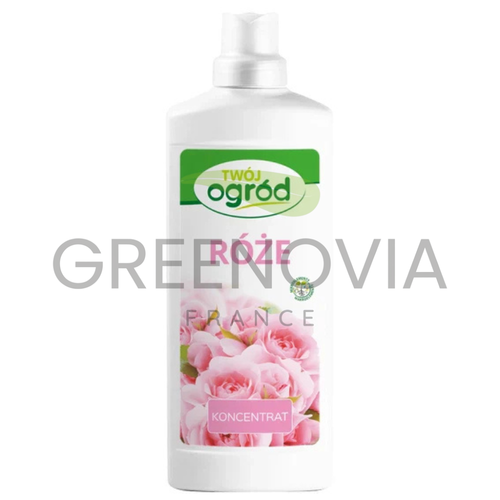 Engrais Liquide Rosiers 900ml - Floraison Abondante et Rosiers Vigoureux