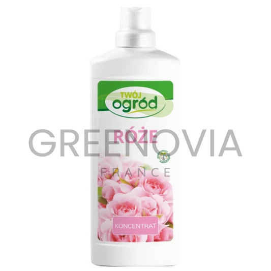 Engrais Liquide Rosiers 900ml - Floraison Abondante et Rosiers Vigoureux
