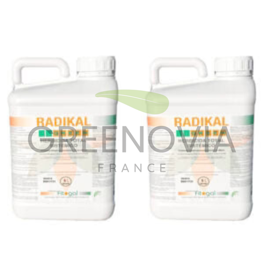 RADIKAL Pack 2 Bidons 5L – Entretien Professionnel des Espaces Extérieurs