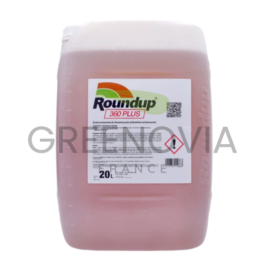 ROUNDUP 360 Plus Jerrican 20L – Solution Concentrée Grandes Surfaces