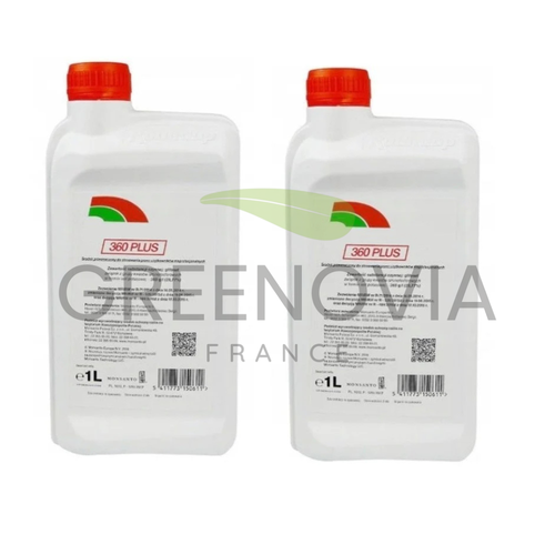 ROUNDUP® 360 Plus 2L - Désherbant Polyvalent Jardin et Extérieurs