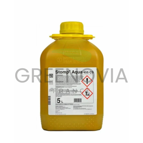 Stomp Aqua 455 CS Pendiméthaline - Herbicide Prélevée Professionnel