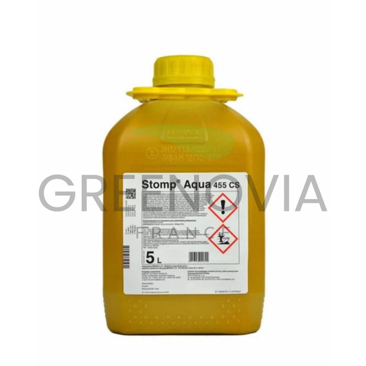 Stomp Aqua 455 CS Pendiméthaline - Herbicide Prélevée Professionnel